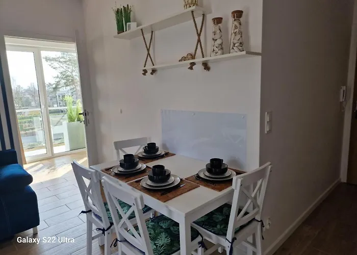 Bursztynowe Appartamento Miedzywodzie